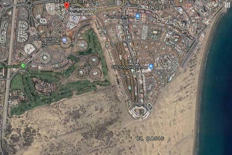 Tc Bungalow Melocotones 15 Maspalomas  Zewnętrze zdjęcie